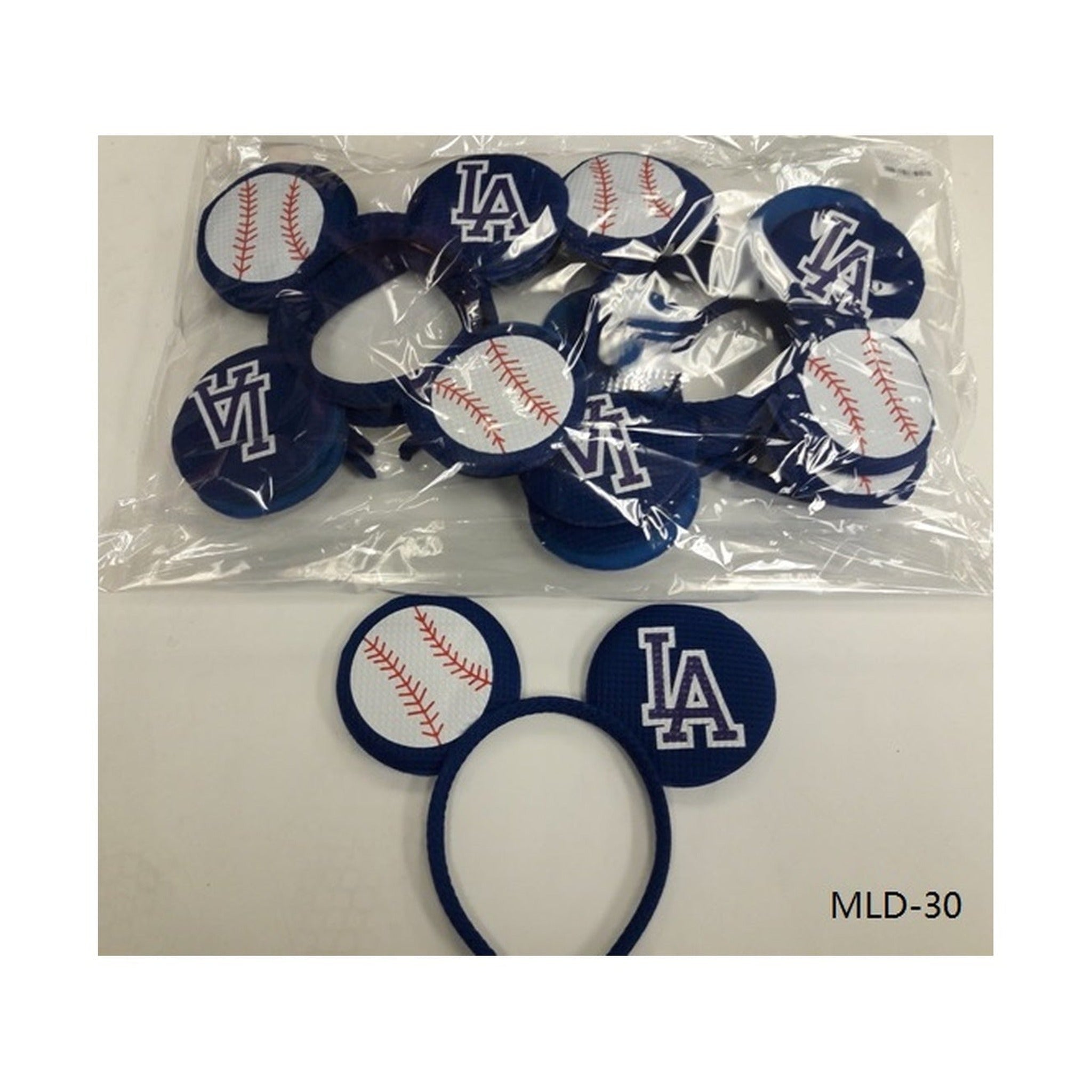 Hairbuckle Baseball Royal Blue